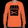 Men's Authentic Long Sleeve Pocket T-Shirt Thumbnail