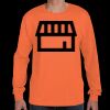 Men's Authentic Long Sleeve Pocket T-Shirt Thumbnail