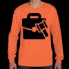 Men's Authentic Long Sleeve Pocket T-Shirt Thumbnail