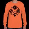 Men's Authentic Long Sleeve Pocket T-Shirt Thumbnail