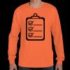 Men's Authentic Long Sleeve Pocket T-Shirt Thumbnail