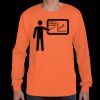 Men's Authentic Long Sleeve Pocket T-Shirt Thumbnail