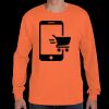 Men's Authentic Long Sleeve Pocket T-Shirt Thumbnail