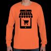Men's Authentic Long Sleeve Pocket T-Shirt Thumbnail