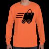 Men's Authentic Long Sleeve Pocket T-Shirt Thumbnail