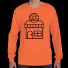 Men's Authentic Long Sleeve Pocket T-Shirt Thumbnail