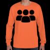 Men's Authentic Long Sleeve Pocket T-Shirt Thumbnail
