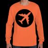 Men's Authentic Long Sleeve Pocket T-Shirt Thumbnail