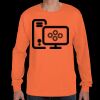 Men's Authentic Long Sleeve Pocket T-Shirt Thumbnail