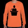 Men's Authentic Long Sleeve Pocket T-Shirt Thumbnail