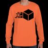 Men's Authentic Long Sleeve Pocket T-Shirt Thumbnail