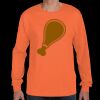 Men's Authentic Long Sleeve Pocket T-Shirt Thumbnail