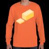Men's Authentic Long Sleeve Pocket T-Shirt Thumbnail