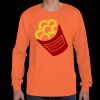 Men's Authentic Long Sleeve Pocket T-Shirt Thumbnail