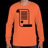 Men's Authentic Long Sleeve Pocket T-Shirt Thumbnail