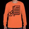 Men's Authentic Long Sleeve Pocket T-Shirt Thumbnail