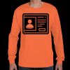 Men's Authentic Long Sleeve Pocket T-Shirt Thumbnail