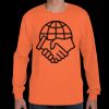 Men's Authentic Long Sleeve Pocket T-Shirt Thumbnail