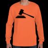 Men's Authentic Long Sleeve Pocket T-Shirt Thumbnail