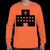 Men's Authentic Long Sleeve Pocket T-Shirt Thumbnail