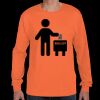Men's Authentic Long Sleeve Pocket T-Shirt Thumbnail