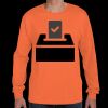 Men's Authentic Long Sleeve Pocket T-Shirt Thumbnail