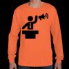 Men's Authentic Long Sleeve Pocket T-Shirt Thumbnail