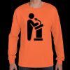 Men's Authentic Long Sleeve Pocket T-Shirt Thumbnail