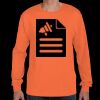 Men's Authentic Long Sleeve Pocket T-Shirt Thumbnail