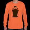 Men's Authentic Long Sleeve Pocket T-Shirt Thumbnail