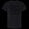 Unisex Light Cotton T-Shirt Thumbnail