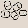 Drawcord Wine Bag Thumbnail