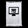 Fringed Fingertip Towel Thumbnail