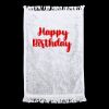 Fringed Fingertip Towel Thumbnail