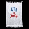 Fringed Fingertip Towel Thumbnail