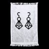 Fringed Fingertip Towel Thumbnail