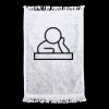 Fringed Fingertip Towel Thumbnail