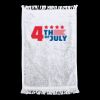 Fringed Fingertip Towel Thumbnail