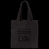 Small Canvas Tote Thumbnail
