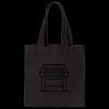 Small Canvas Tote Thumbnail