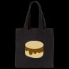 Small Canvas Tote Thumbnail