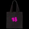 Small Canvas Tote Thumbnail