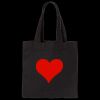 Small Canvas Tote Thumbnail