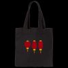 Small Canvas Tote Thumbnail