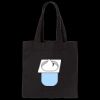 Small Canvas Tote Thumbnail