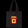 Small Canvas Tote Thumbnail