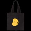 Small Canvas Tote Thumbnail