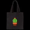 Small Canvas Tote Thumbnail