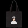 Small Canvas Tote Thumbnail