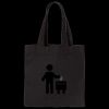 Small Canvas Tote Thumbnail